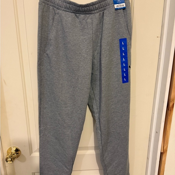 Puma Lightweight Gray Pants - Picture 1 of 2